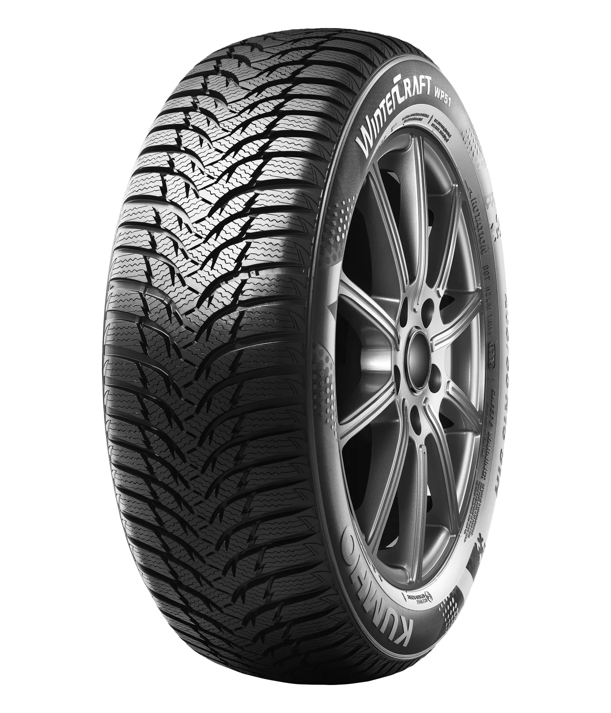 Легковая шина Kumho WP51 205/50 R16 87H