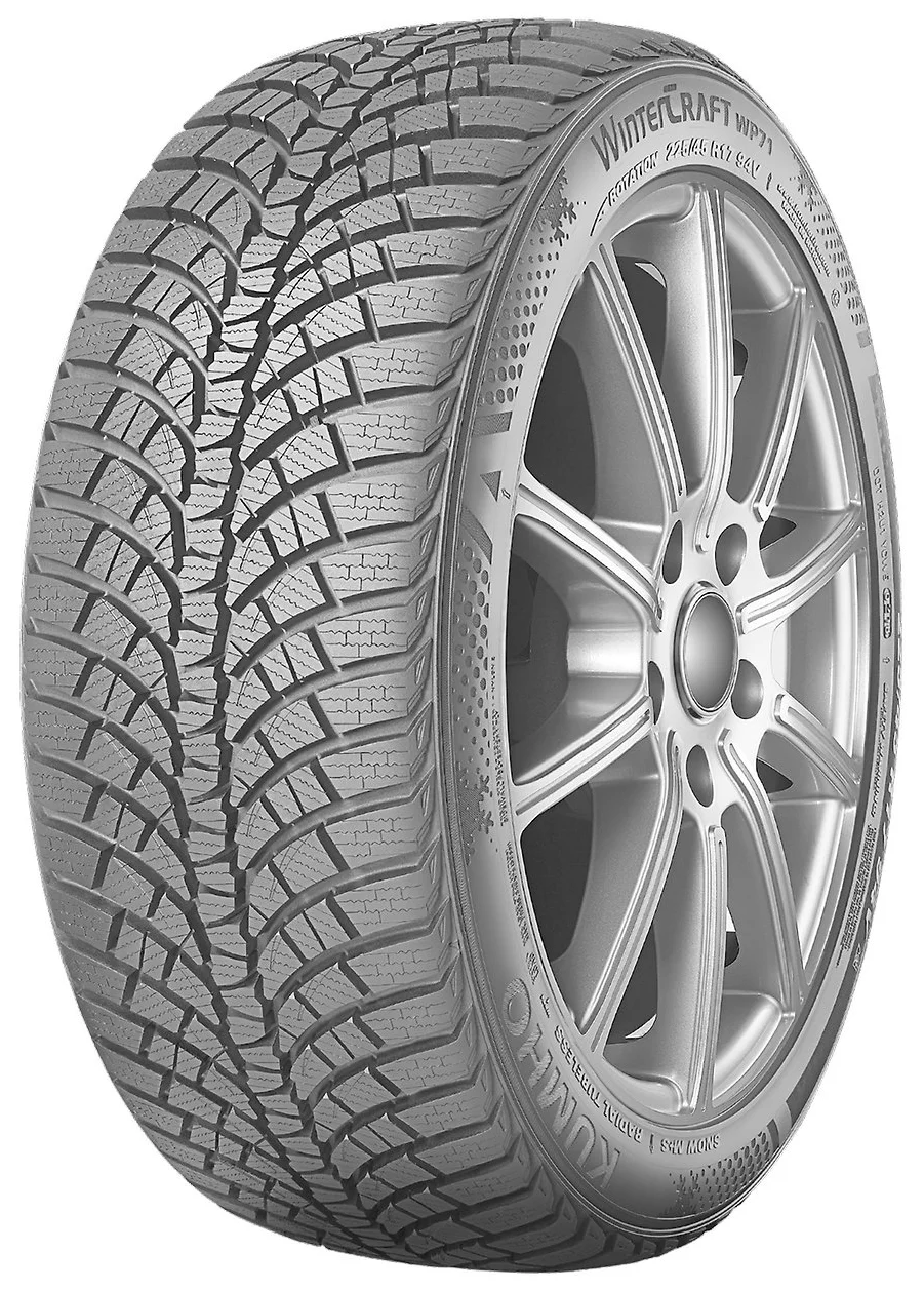 Легковая шина Kumho WinterCraft WP71 225/55 R17 97H