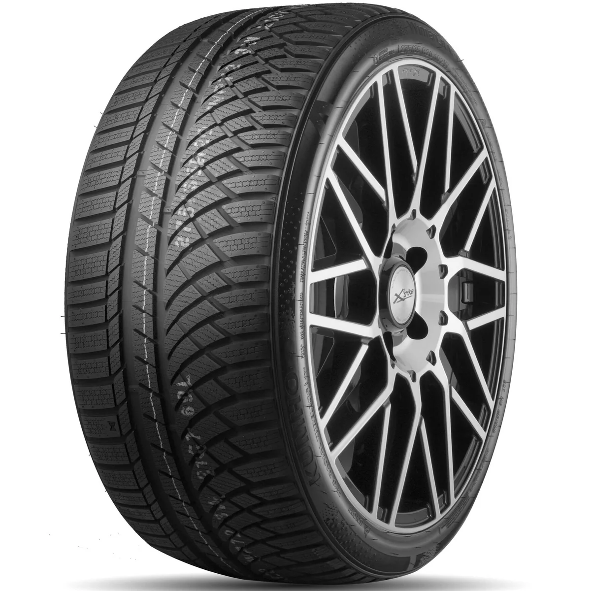 Легковая шина Kumho WinterCraft WP72 275/35 R19 100V