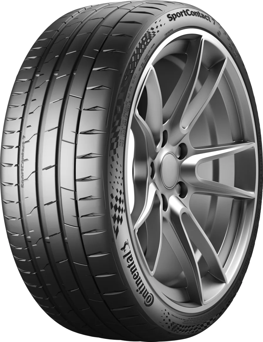 Легковая шина Continental ContiSportContact 7 295/30 R19 100Y