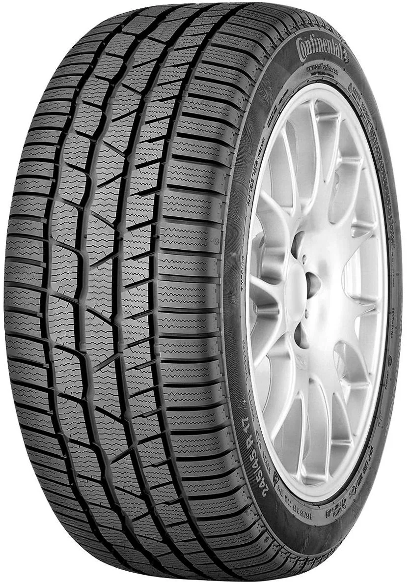Легковая шина Continental ContiWinterContact TS830P 255/55 R19 111H AO