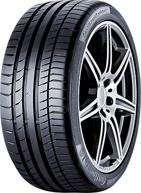 Легковая шина Continental ContiSportContact 5P ContiSilent 265/30 R21 96Y