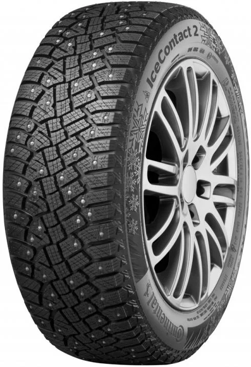 Легковая шина Continental ContiIceContact 2 SUV SSR 255/50 R19 107T