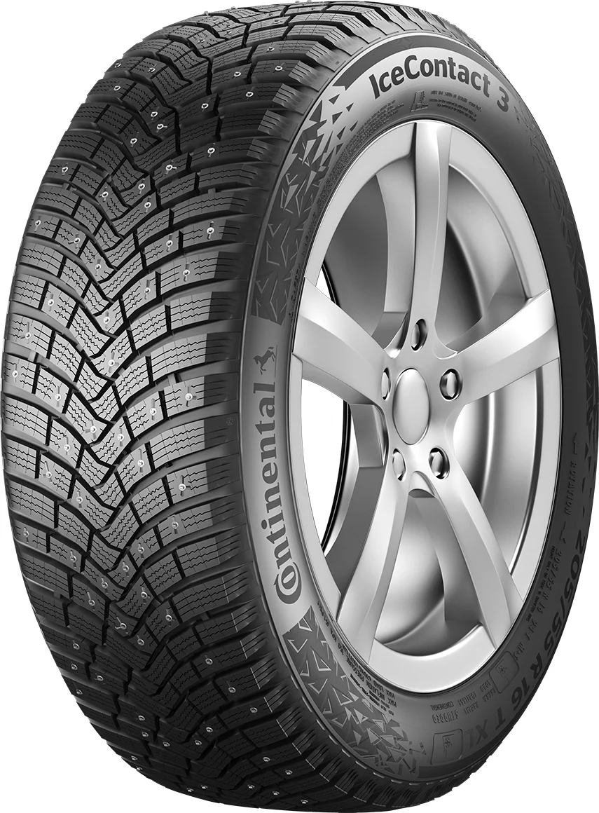 Легковая шина Continental ContiIceContact 3 ContiSilent 205/55 R16 94T