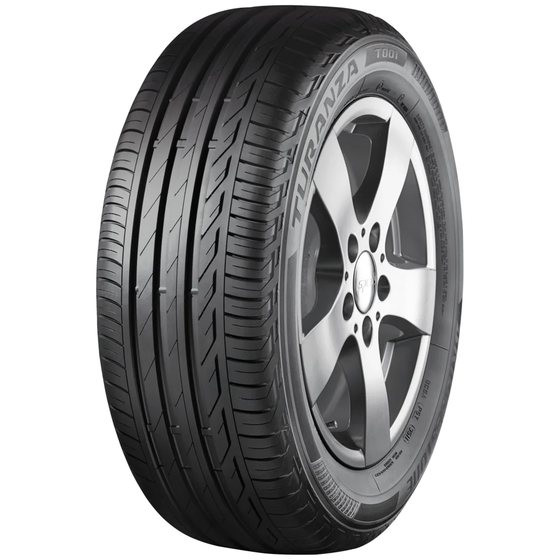 Легковая шина Bridgestone Turanza T001 Run Flat 205/55 R17 91W
