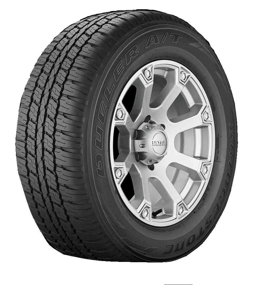 Легковая шина Bridgestone Dueler A/T 693 III 265/55 R19 109V