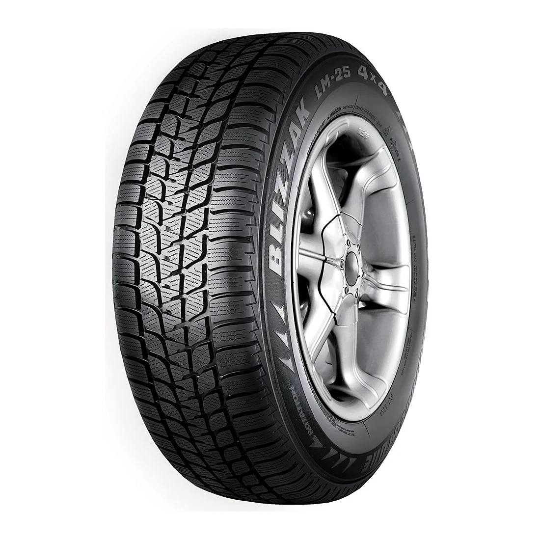 Легковая шина Bridgestone Blizzak LM 25 Run Flat 245/50 R17 99H