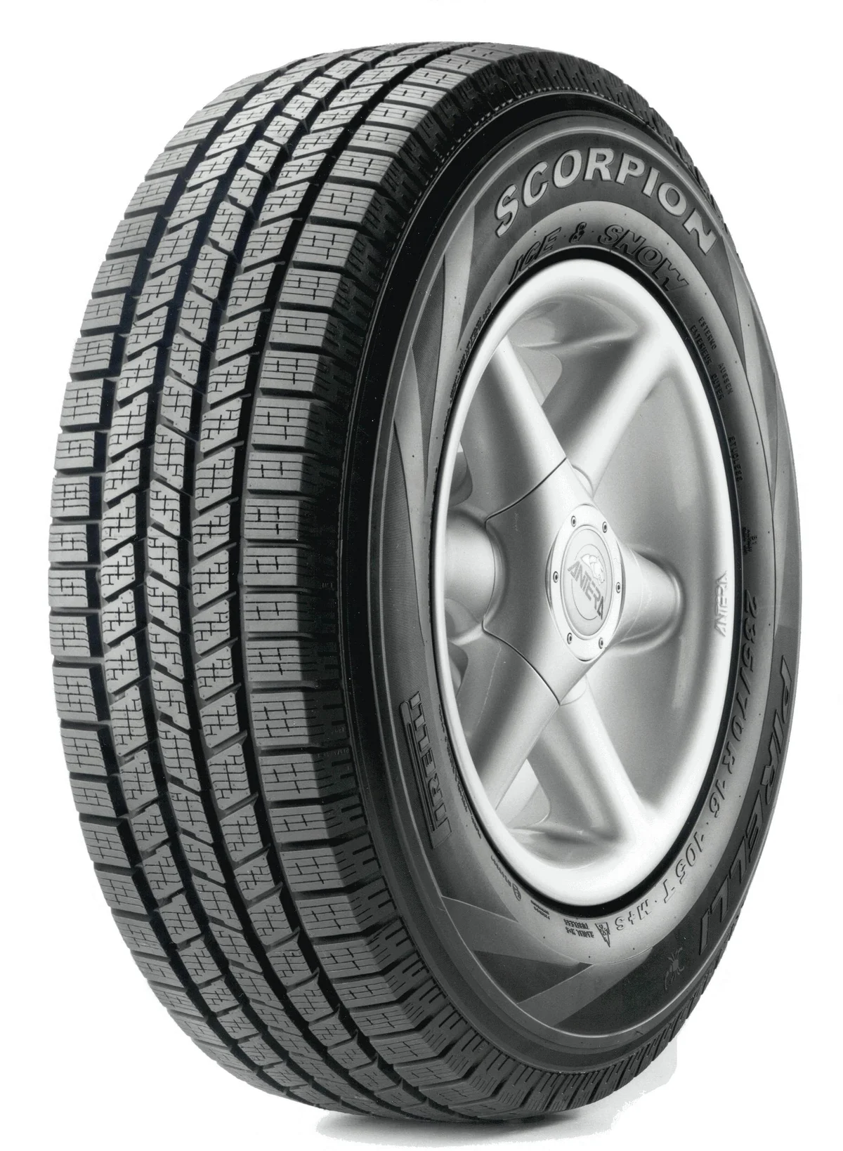Легковая шина Pirelli Scorpion Ice & Snow 325/30 R21 108V RunFlat