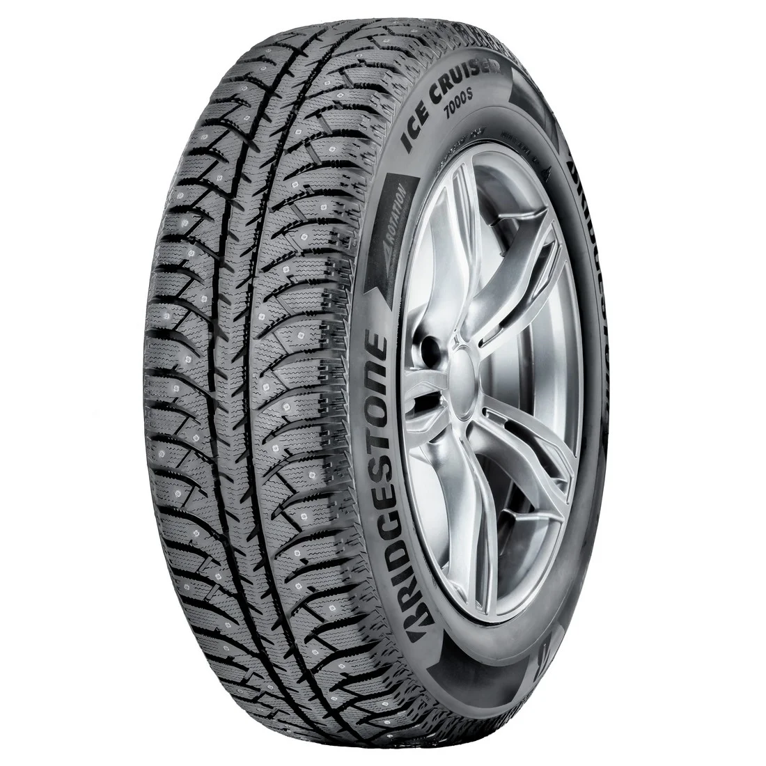 Легковая шина Bridgestone Ice Cruiser 7000S 235/65 R17 108T