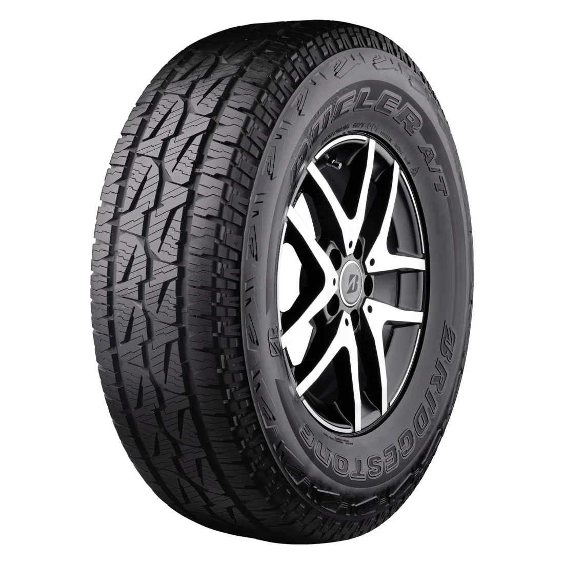 Легковая шина Bridgestone Dueler A/T 001 255/55 R18 109H