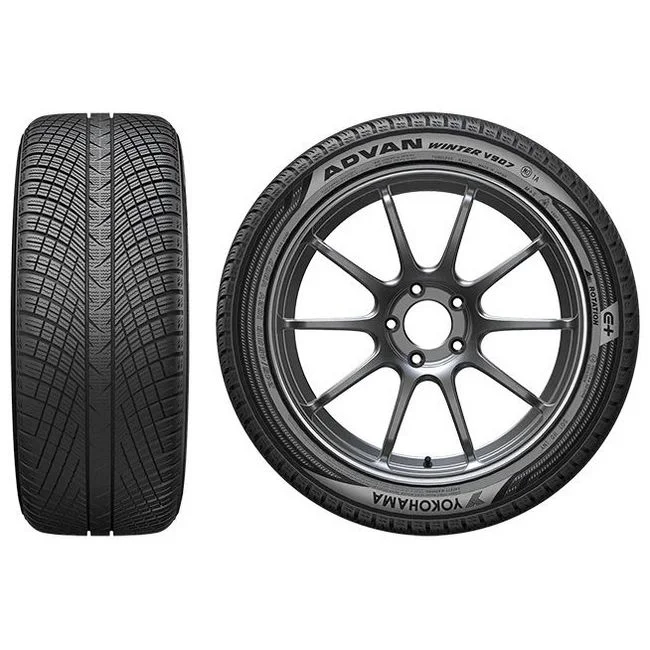 Легковая шина Yokohama Advan Winter V907 235/55 R19 105V