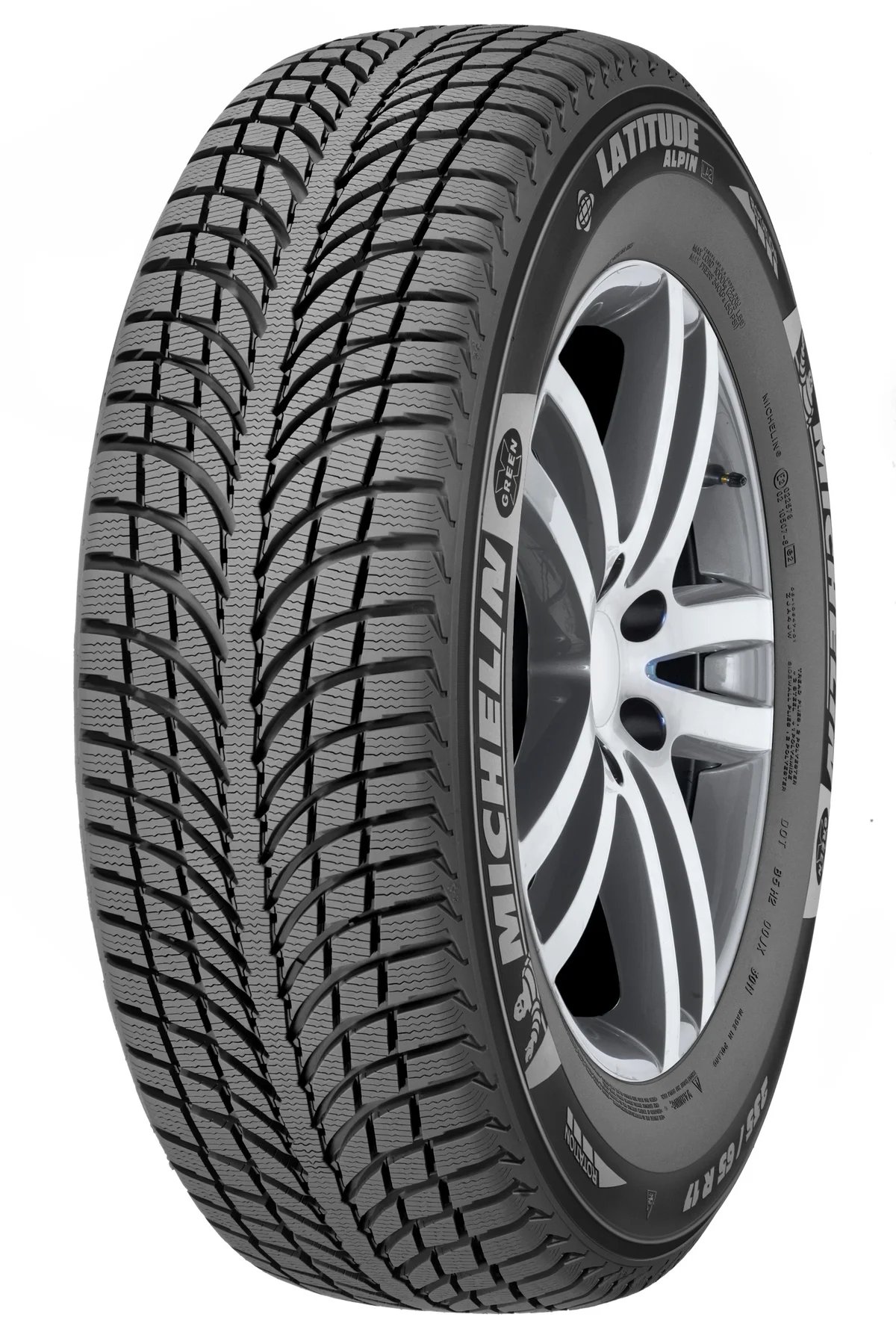 Легковая шина Michelin Latitude Alpin 2 255/45 R20 101V AO