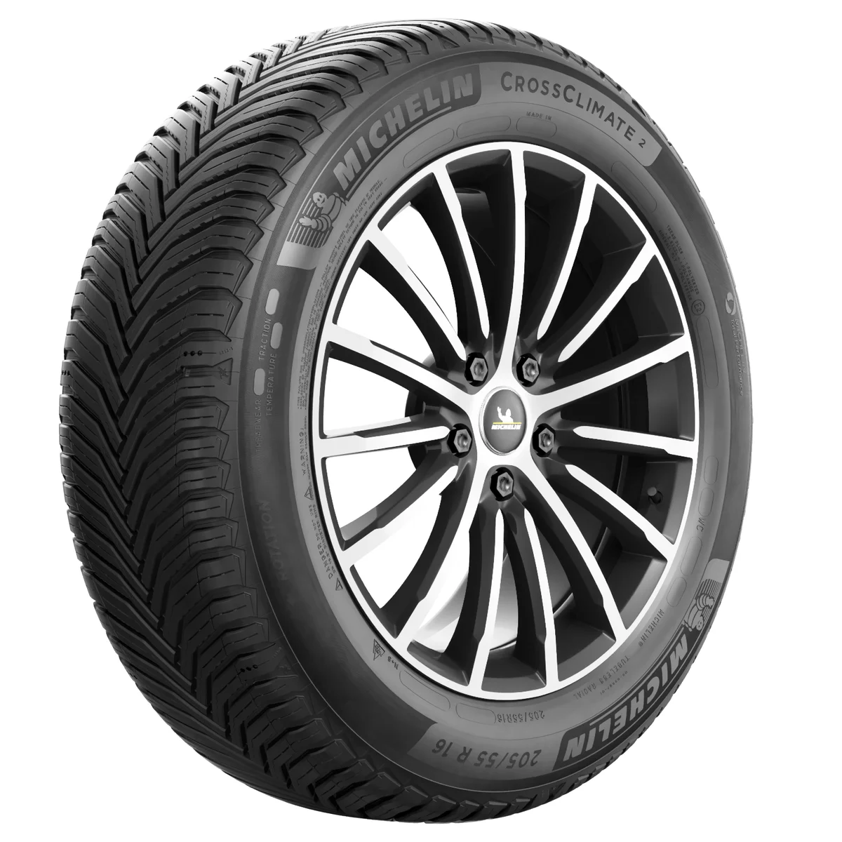 Легковая шина Michelin CrossClimate 2 ZP 225/45 R18 95Y