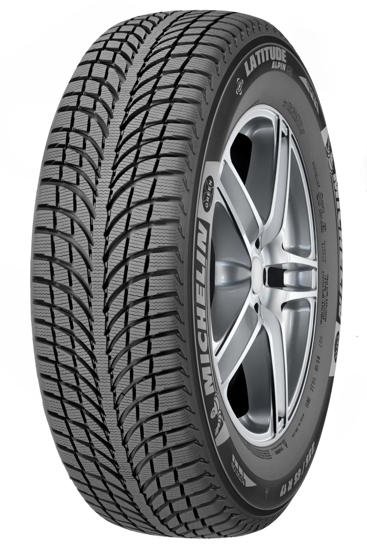 Легковая шина Michelin Latitude Alpin 2 ZP 255/55 R18 109H