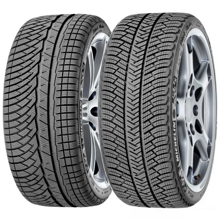 Легковая шина Michelin Pilot Alpin 4 ZP 245/45 R18 100V