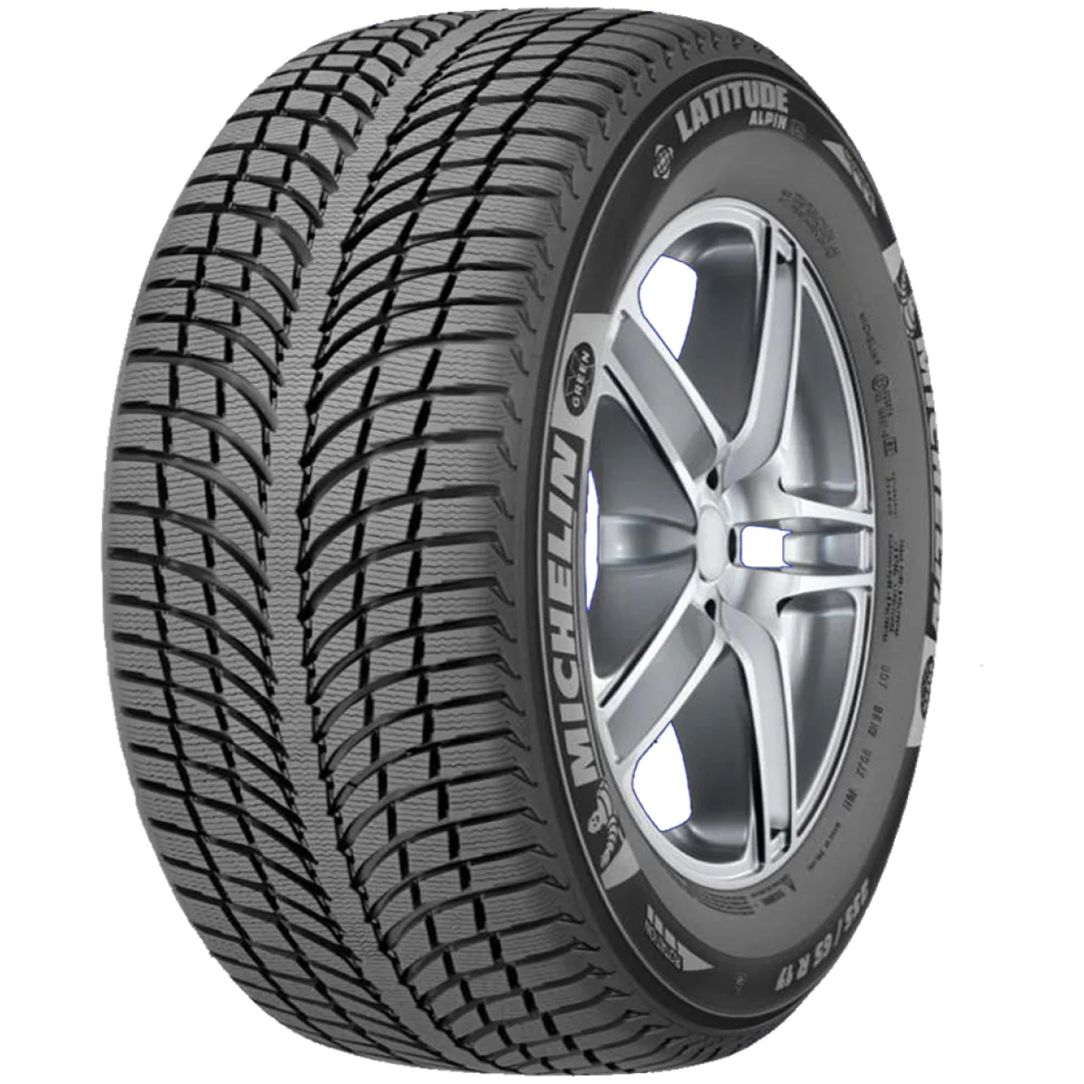 Легковая шина Michelin Latitude Alpin 255/50 R19 107H