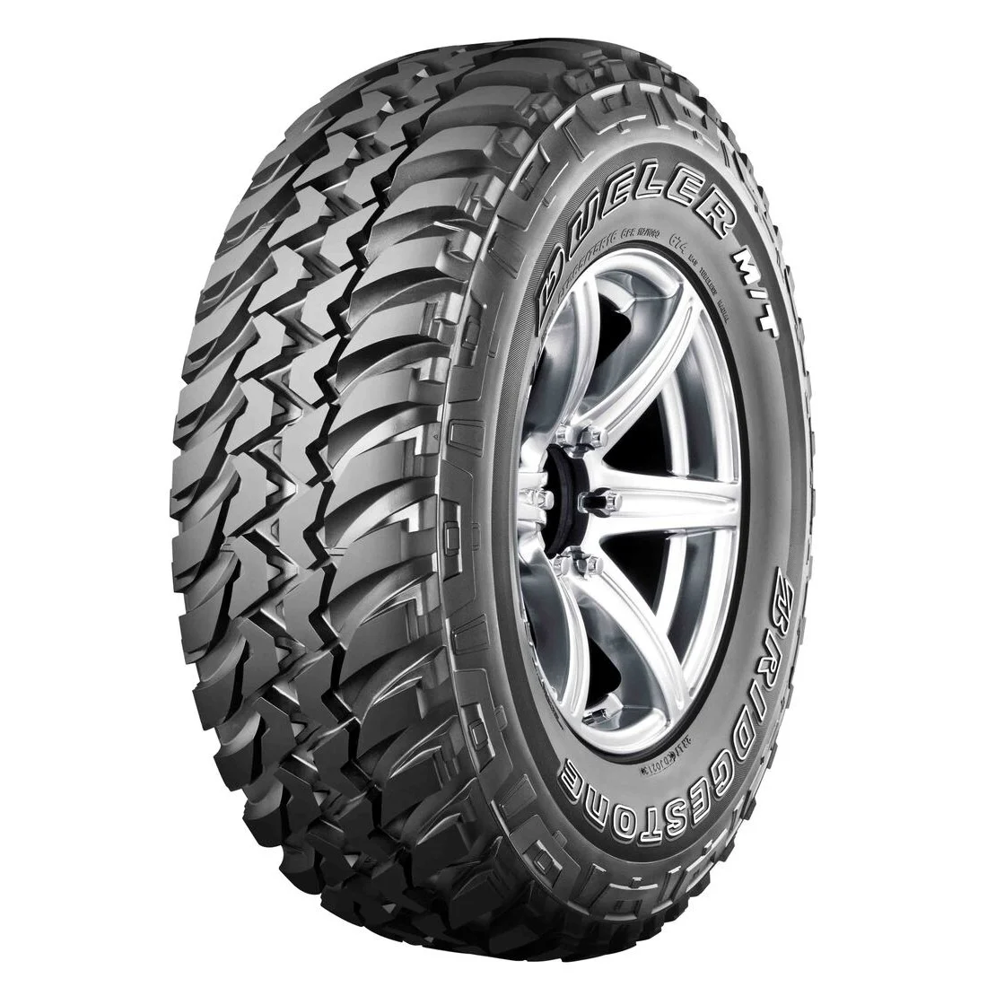 Легковая шина Bridgestone Dueler M/T 674 265/75 R16 119Q
