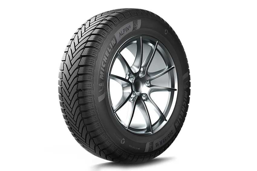 Легковая шина Michelin Alpin 6 205/45 R16 87H