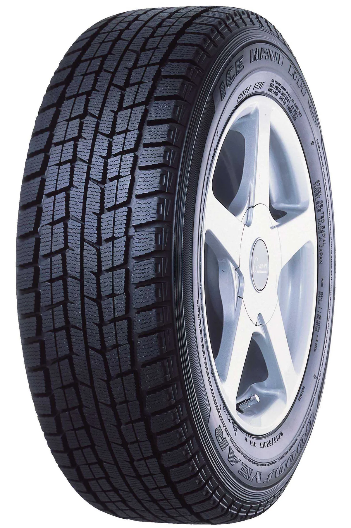 Легковая шина Goodyear Ice Navi 225/55 R18 98Q