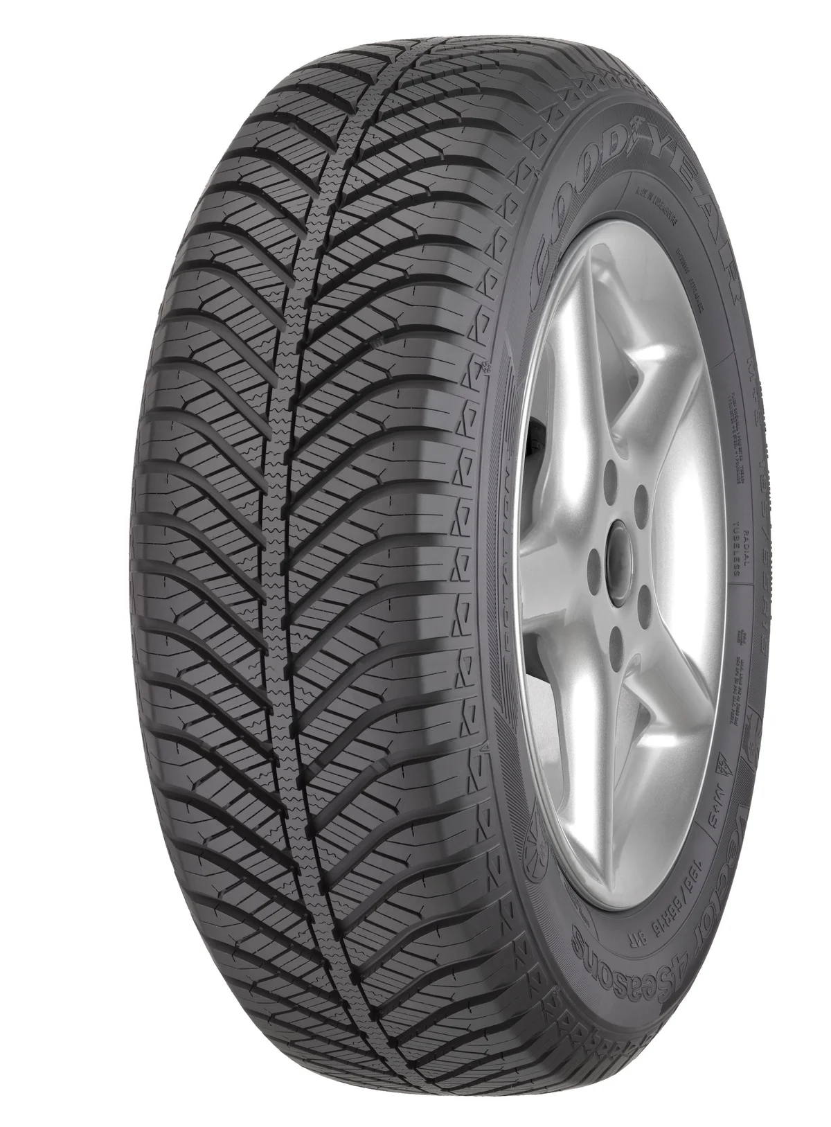 Легковая шина Goodyear Vector 4Seasons 235/50 R17 96V
